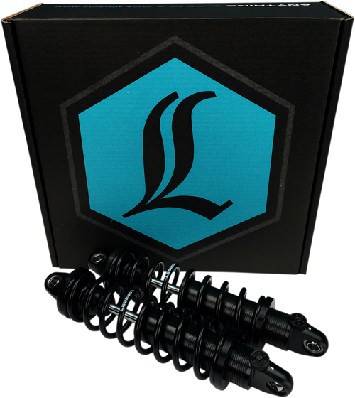 LEGEND SUSPENSION - 1310-1123 - REVO-A Adjustable XL Coil Suspension - Black - Heavy-Duty - 14"