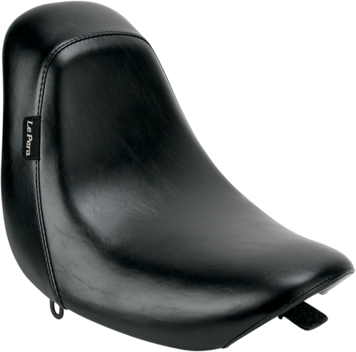 LE PERA - LD-007 - Bare Bones Solo Seat - Smooth - Black - Deuce - FXST '00-'07