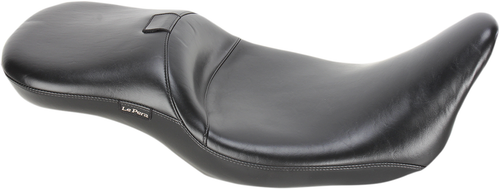 LE PERA - LK-957DLBRS - Maverick Daddy Long Legs Seat - With Backrest - Black - Smooth - FL '08-'23