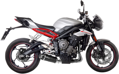 LEOVINCE - 14289E - LV One Evo Muffler - Carbon Fiber - Street Triple 765