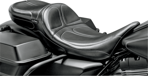 LE PERA - LK-957DL - Maverick Daddy Long Legs Seat - Black - Stitched - FL '08-'23