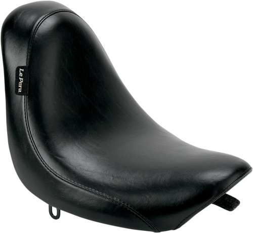 LE PERA - LD-850 - Silhouette Solo Seat - Smooth - Black - FXST '00-'07