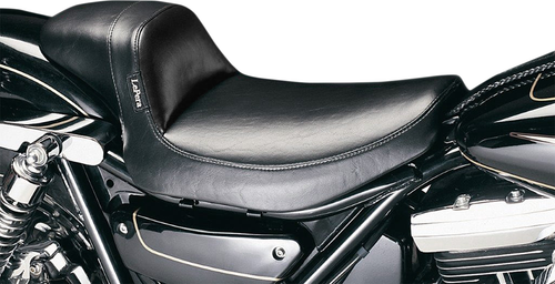 LE PERA - L-828 - Daytona Sport Solo Seat - Black - FXR '82-'00