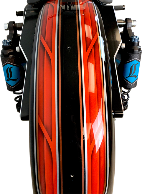 LEGEND SUSPENSION - 1310-1898 - REVO ARC Piggyback Shocks - Standard - Black - 13" - '84-'00 FXR