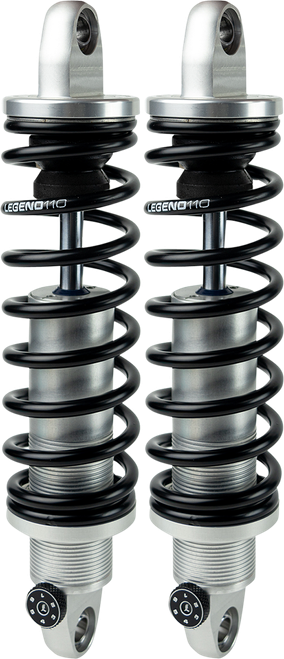LEGEND SUSPENSION - 1310-1605 - REVO-A Adjustable Dyna Coil Suspension - Clear Anodized - Standard - 12"