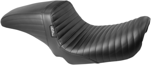 LE PERA - LK-591PT - Kickflip Seat - Pleated - Black - FXD '06-'17