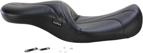 LE PERA - LK-907PY - Sorrento 2-Up Seat - Stitched - Black - FL '08-'23