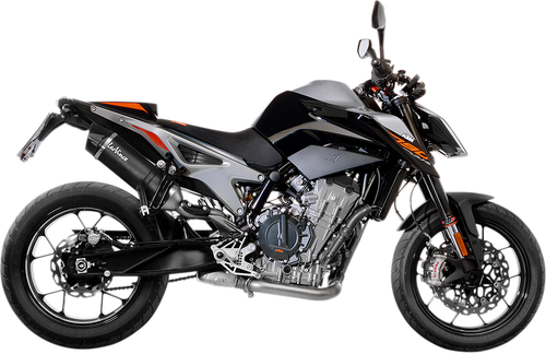 LEOVINCE - 14254E - LV One EVO Muffler - Carbon Fiber - Duke 790