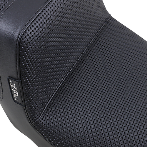 LE PERA - LK-587BW - Tailwhip Seat - Basketweave - Black - FL '08-'23