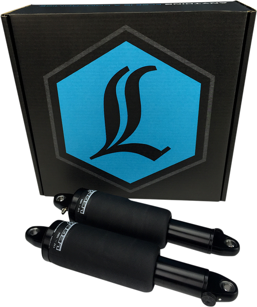 LEGEND SUSPENSION - 1311-0109 - AIR-A V-Rod Adjustable AIR Suspension - Black - V-Rod