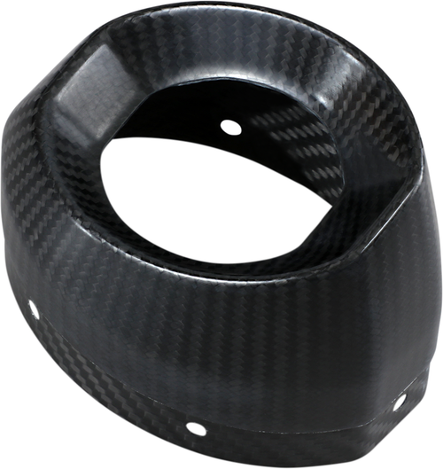 LEOVINCE - 308420701R - End Cap - Carbon Fiber - Right - Factory