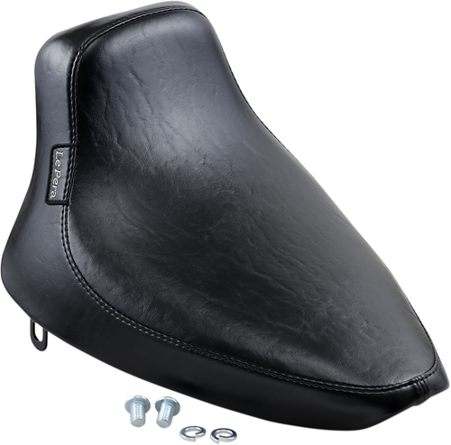 LE PERA - LN-850 - Silhouette Solo Seat - Smooth - Black - Softail '84-'99