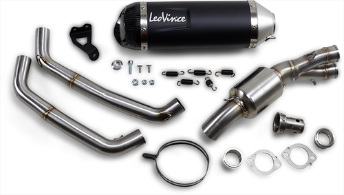 LEOVINCE - 14251EB - LV One Evo Black Edition Exhaust