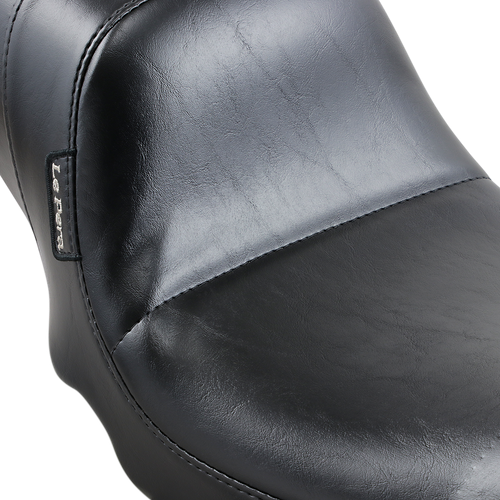 LE PERA - LK-510 - Daytona Sport Seat - Smooth - Black - Dyna '06-'17