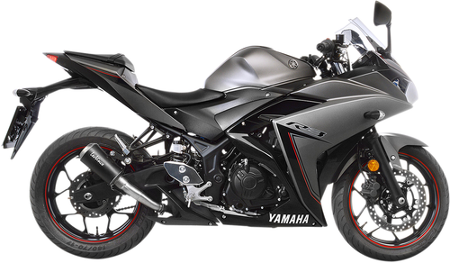 LEOVINCE - 15212B - LV-10 Black Edition Muffler - YZF-R3