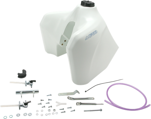 ACERBIS - 2044330002 - Fuel Tank - 5.8 Gallon - Honda - White