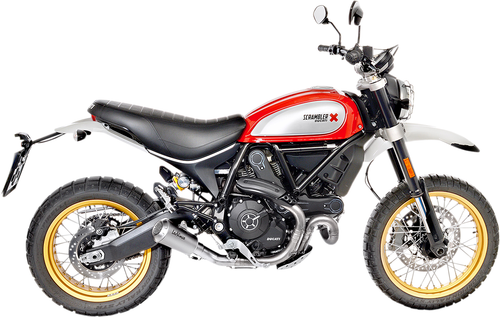LEOVINCE - 15202 - LV-10 Muffler - Scrambler Desert Sled