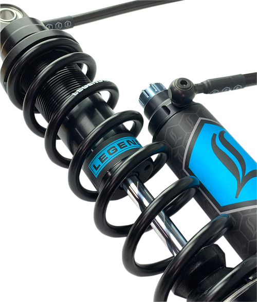 LEGEND SUSPENSION - 1310-1881 - REVO ARC Remote Reservoir Shocks - Heavy Duty - Black - 14"