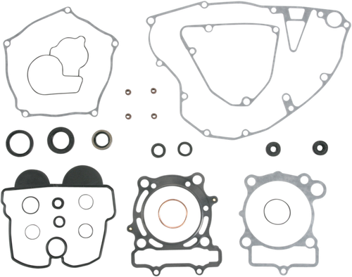 MOOSE OFFROAD - 0934-1480 - Motor Gasket Kit with Oil Seal - Kawasaki/Suzuki
