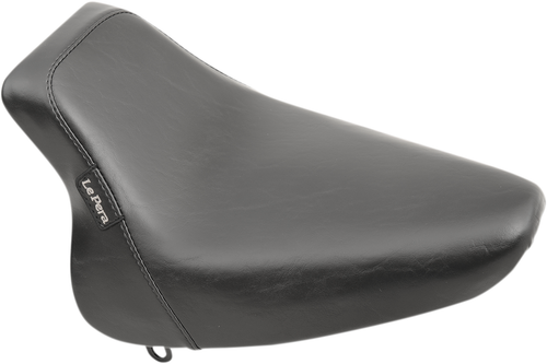 LE PERA - LX-007 - Bare Bones Solo Seat - Smooth - Black - Softail '00-'07