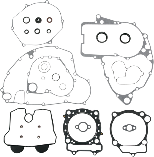 MOOSE OFFROAD - 0934-1483 - Motor Gasket Kit with Oil Seal - Suzuki