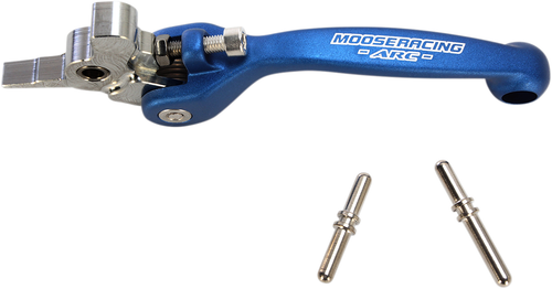 MOOSE OFFROAD - 0614-1857 - Flex Brake Lever by ARC - Blue