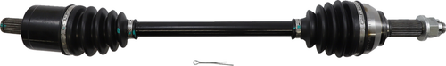MOOSE OFFROAD - 0214-2101 - Axle Assembly - Complete - Standard - Front Left - John Deere Gator