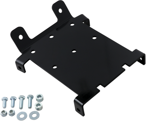 MOOSE OFFROAD - 4505-0632 - ATV Winch Mount - Honda