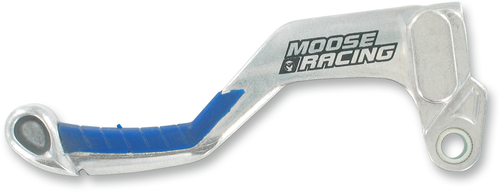 MOOSE OFFROAD - 0613-0802 - EZ3 Clutch Replacement Lever - Shorty - Blue