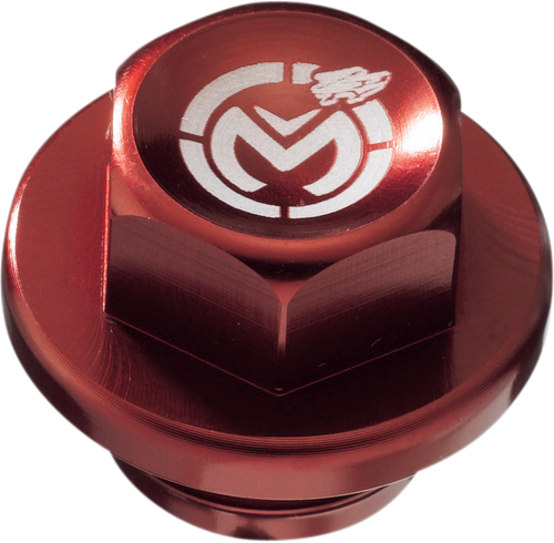 MOOSE OFFROAD - 1050-0176 - Magnetic Float Bowl Drain Plug By Zip-ty - Red