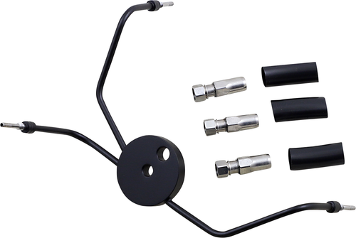 MAGNUM SHIELDING - 493003 - BYO Brake Tee - '94-'07 FLHT - Black