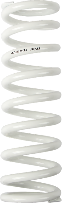 MOOSE OFFROAD - 1312-0948 - Shock Spring - 47 mm OD - 35 n/mm - White
