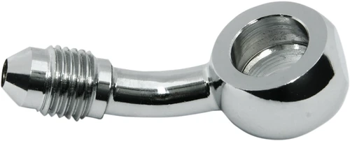 MAGNUM SHIELDING - 1703-28 - Banjo Fitting - 10 mm - AN3 35? - Chrome