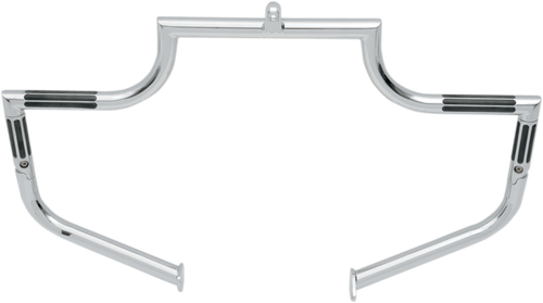 LINDBY - 1202/09 - Twinbar - Chrome - FLHT