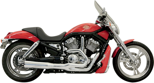 BASSANI XHAUST - 1V18R - B1 2:1 Exhaust - Chrome