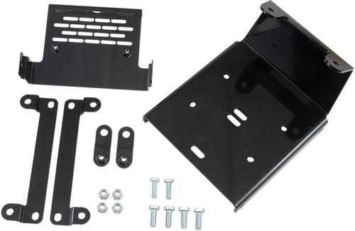 MOOSE OFFROAD - 4505-0665 - Winch Mount - ATV - Yamaha