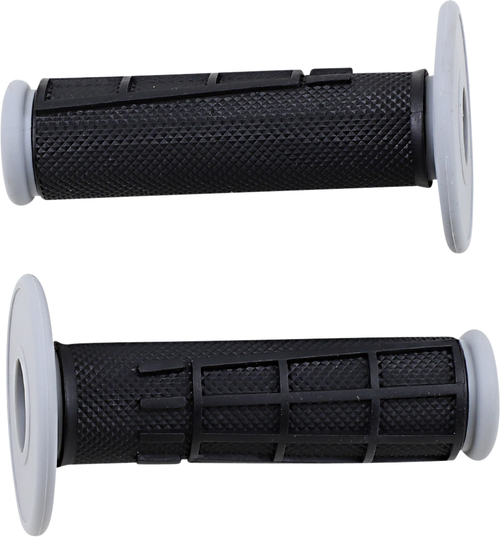 MOOSE OFFROAD - 0630-2662 - Comp Diamond Half Waffle Grips - Black