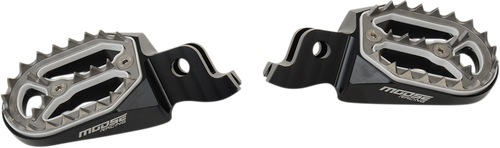 MOOSE OFFROAD - 1620-1730 - Qualifier Foot Pegs - Standard - Kawasaki KX