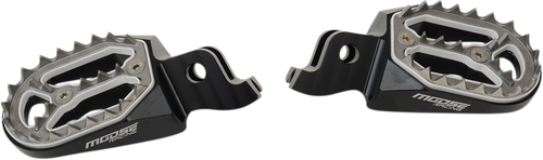 MOOSE OFFROAD - 1620-1730 - Qualifier Foot Pegs - Standard - Kawasaki KX