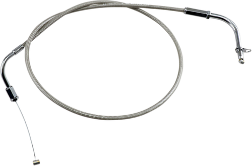 MOTION PRO - 65-0274 - Throttle Cable - Pull - Yamaha - Stainless Steel