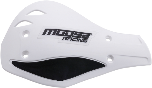 MOOSE OFFROAD - 0635-0548 - Contour Deflector Handguards - White/Black