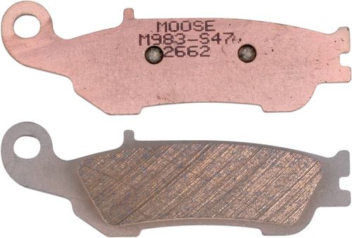 MOOSE OFFROAD - 1721-0673 - XCR Brake Pads - Front - Yamaha