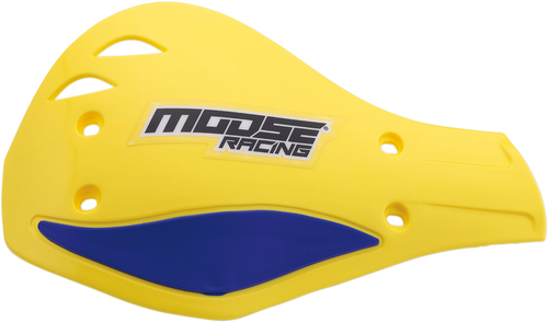 MOOSE OFFROAD - 0635-0553 - Contour Deflector Handguards - Yellow/Blue