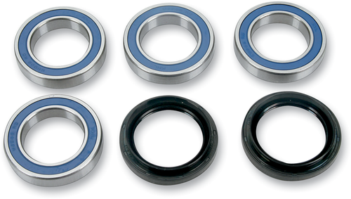MOOSE OFFROAD - 0215-0168 - Wheel Bearing Kit - Rear - YFZ 450/Raptor 700