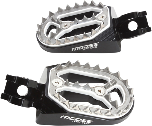 MOOSE OFFROAD - 1620-1734 - Qualifier Foot Pegs - Standard - Suzuki RM-Z
