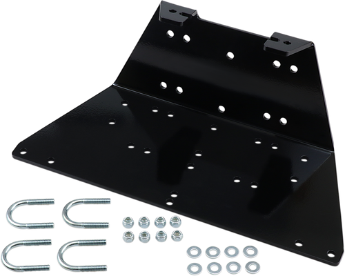 MOOSE OFFROAD - 4505-0677 - Winch Mount - UTV - Kawasaki