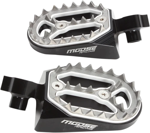 MOOSE OFFROAD - 1620-1735 - Qualifier Foot Pegs - Standard - Suzuki RM-Z