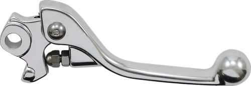 MOOSE OFFROAD - 0614-1729 - Forged 6061-T6 Brake Lever - Silver
