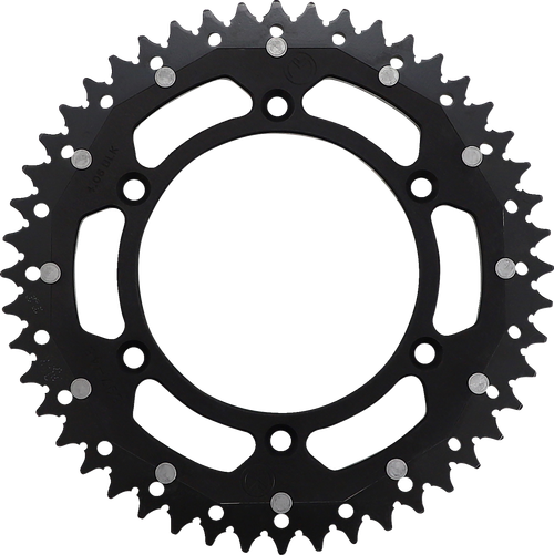 MOOSE OFFROAD - 1210-1514 - Dual Sprocket - 48 Tooth - Black - Gas Gas/Husqvarna/Husaberg/KTM