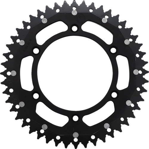 MOOSE OFFROAD - 1210-1514 - Dual Sprocket - 48 Tooth - Black - Gas Gas/Husqvarna/Husaberg/KTM